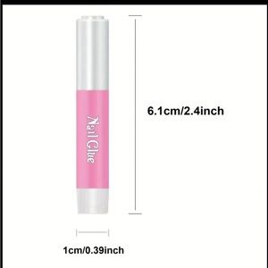 Nail Glue Pen - Pink